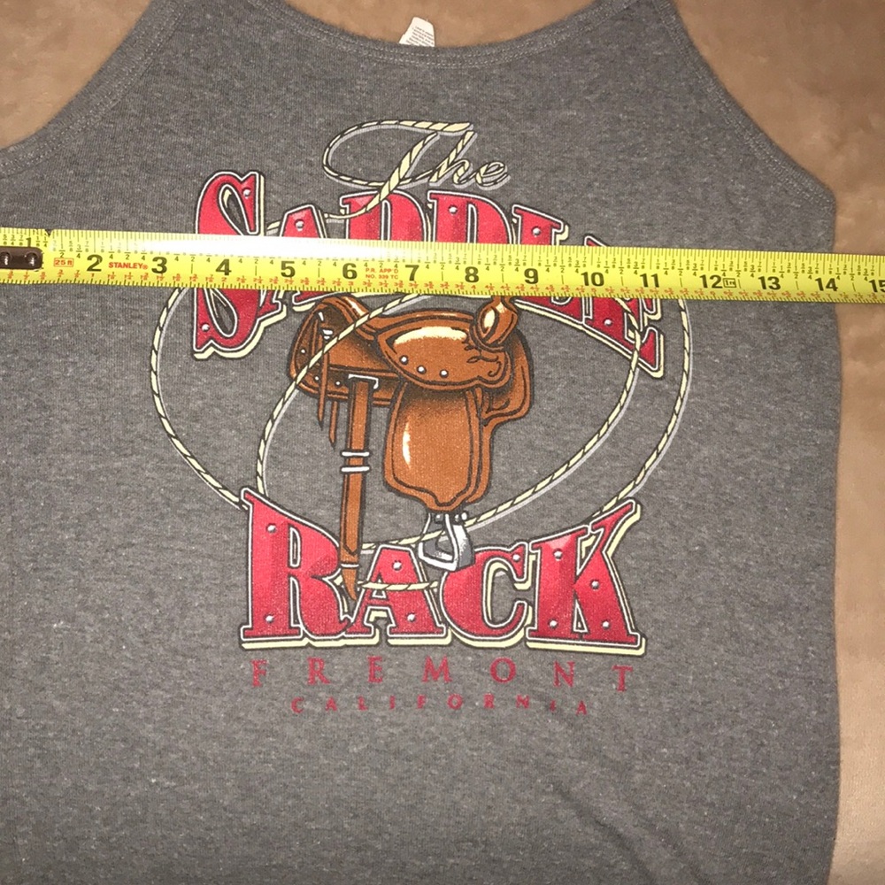 NWOTThe Saddle Rack Tank Top S - Picture 4 of 6